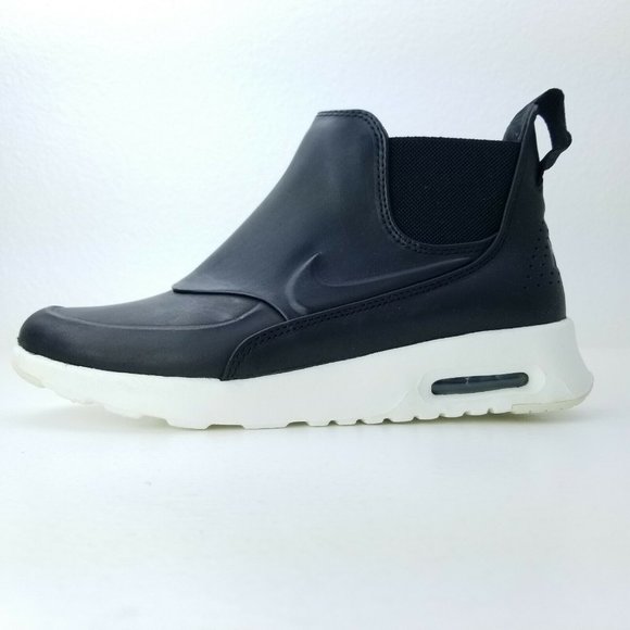 Nike Air Max Thea Mid Boot Black White 859550 001 Women's Sizes 5-10 - Picture 6 of 9